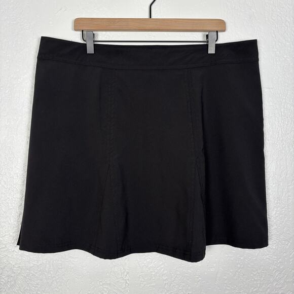 RipSkirt Hawaii Length 1 Pocket Skirt in Black Size XXL - Picture 2 of 4